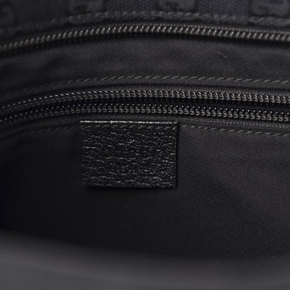 Gucci Monogram Signature Web Small Messenger Black 8 of 10