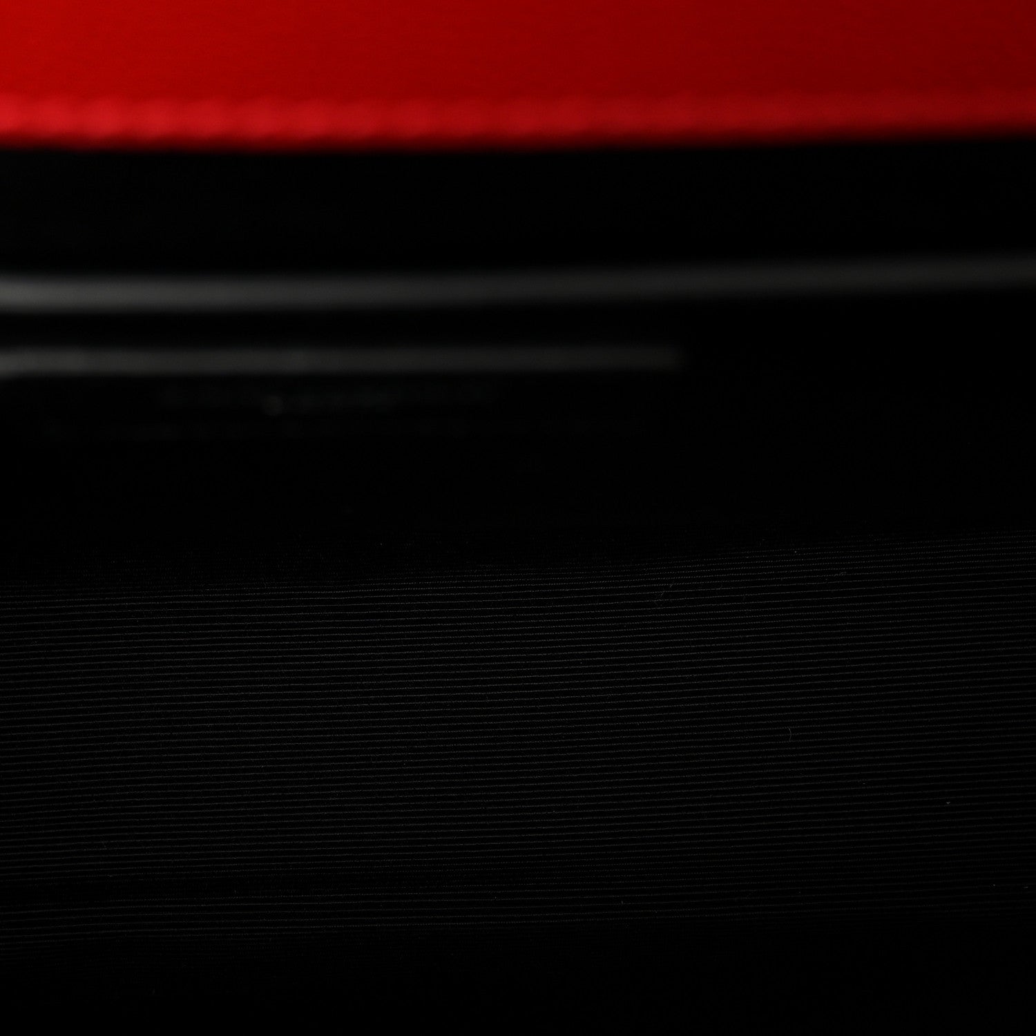 Saint Laurent Grain De Poudre Textured Mixed Matelasse Triquilt Medium Monogram Satchel New Red 5 of 10