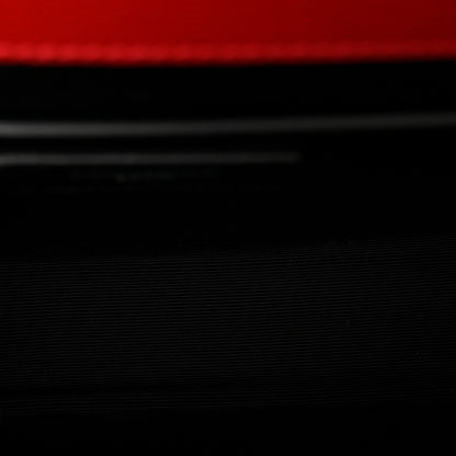 Saint Laurent Grain De Poudre Textured Mixed Matelasse Triquilt Medium Monogram Satchel New Red 5 of 10