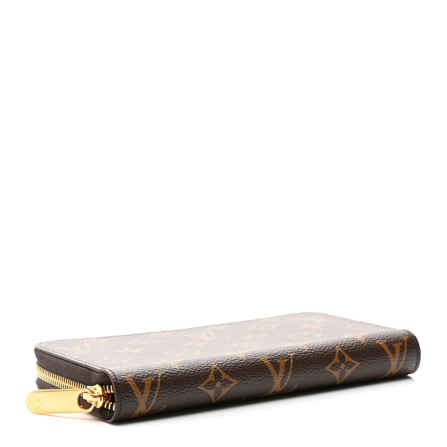 Monogram Zippy Wallet Coquelicot