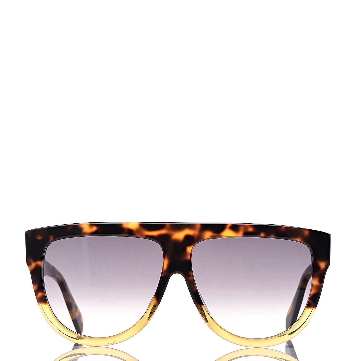 Acetate Aviator Sunglasses CL 40001F Havana
