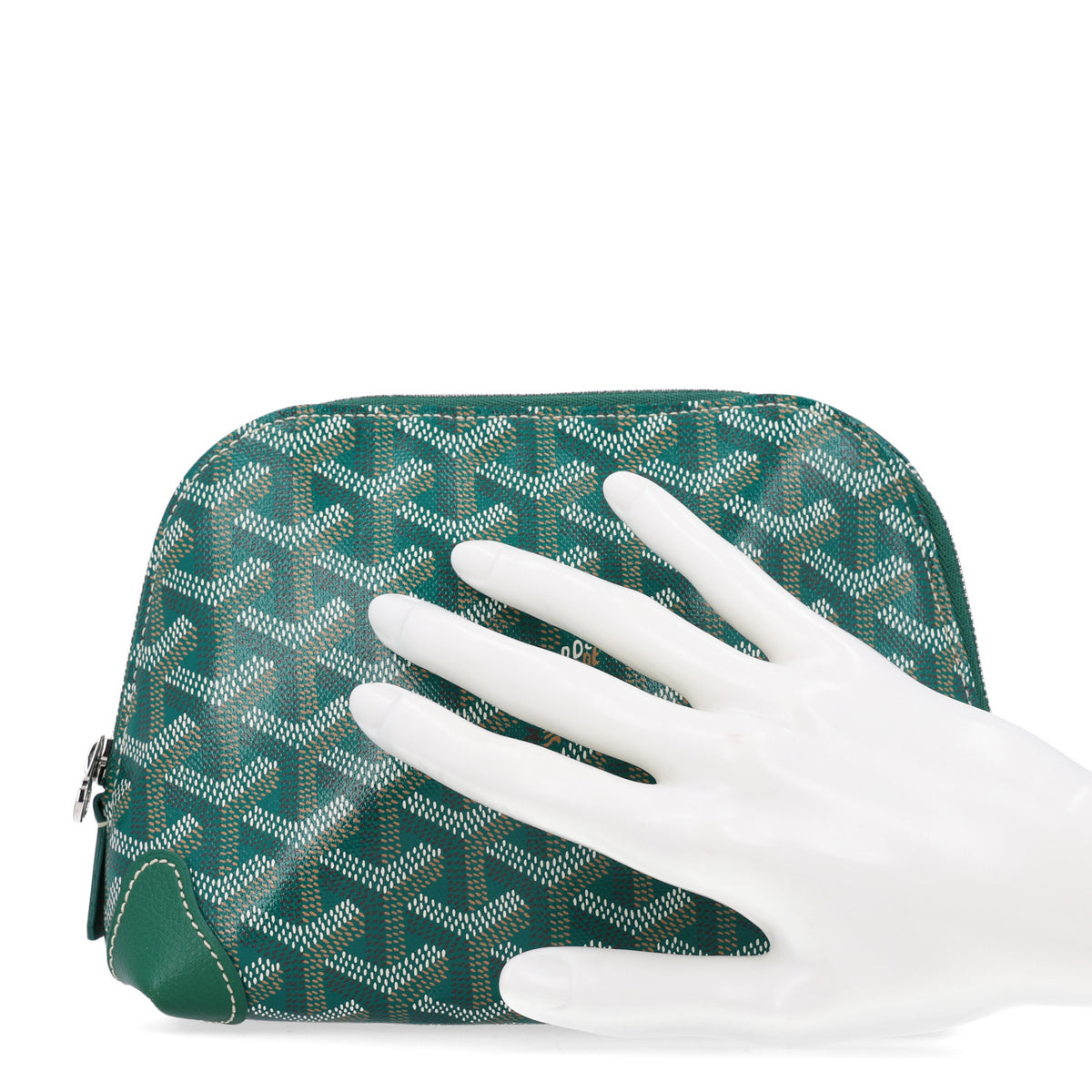 Goyard Goyardine Vendome Toiletry Pouch Green 2 of 10