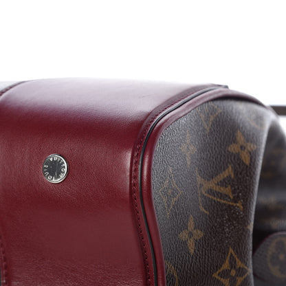 Louis Vuitton Monogram Shine Doc PM Bordeaux 18 of 19