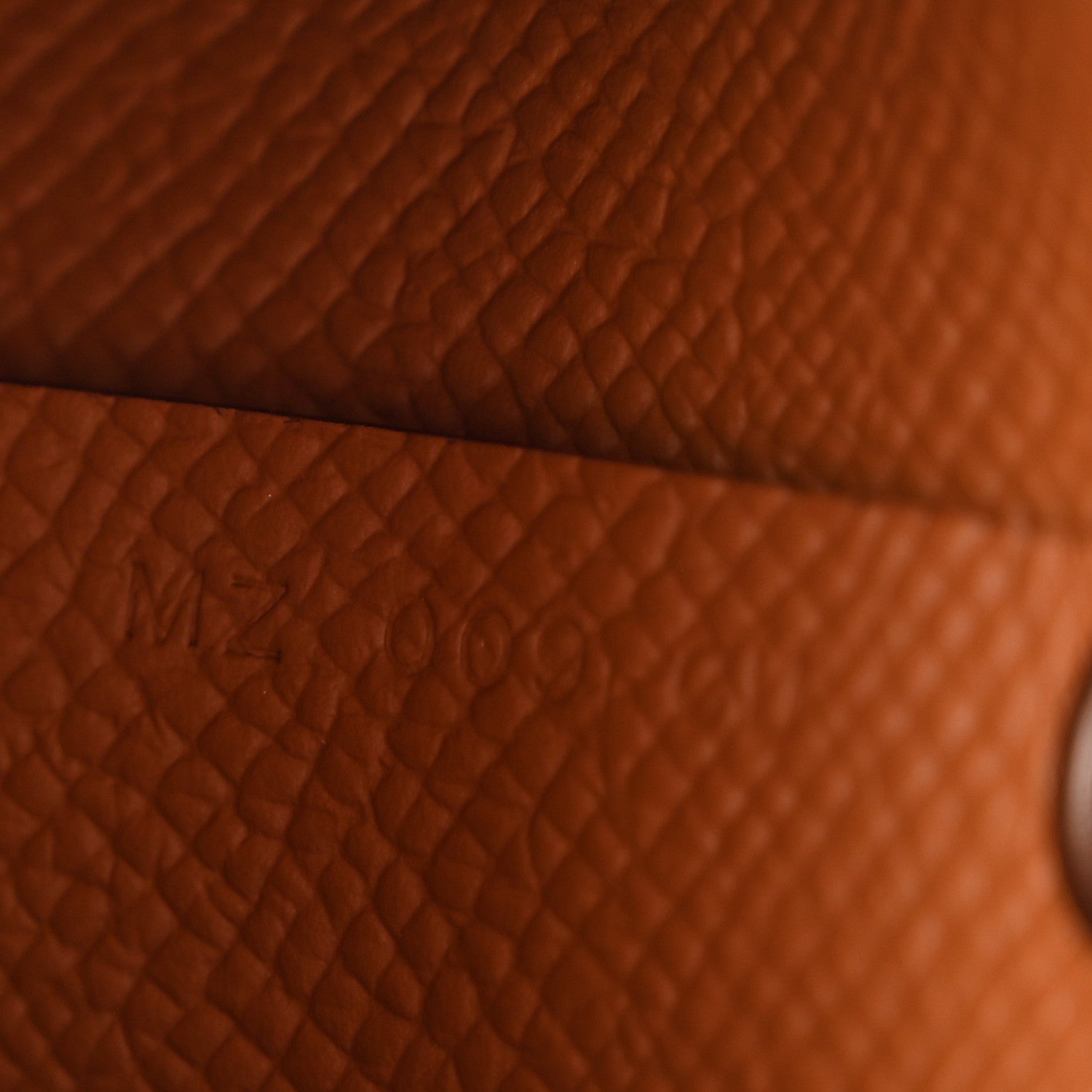 Hermes Epsom Bastia Coin Purse Gold 7 of 7