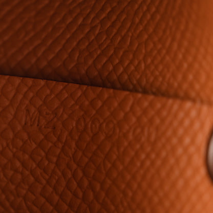 Hermes Epsom Bastia Coin Purse Gold 7 of 7