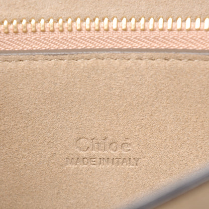 Chloe Suede Calfskin Medium Faye Shoulder Bag Tobacco 7 of 8