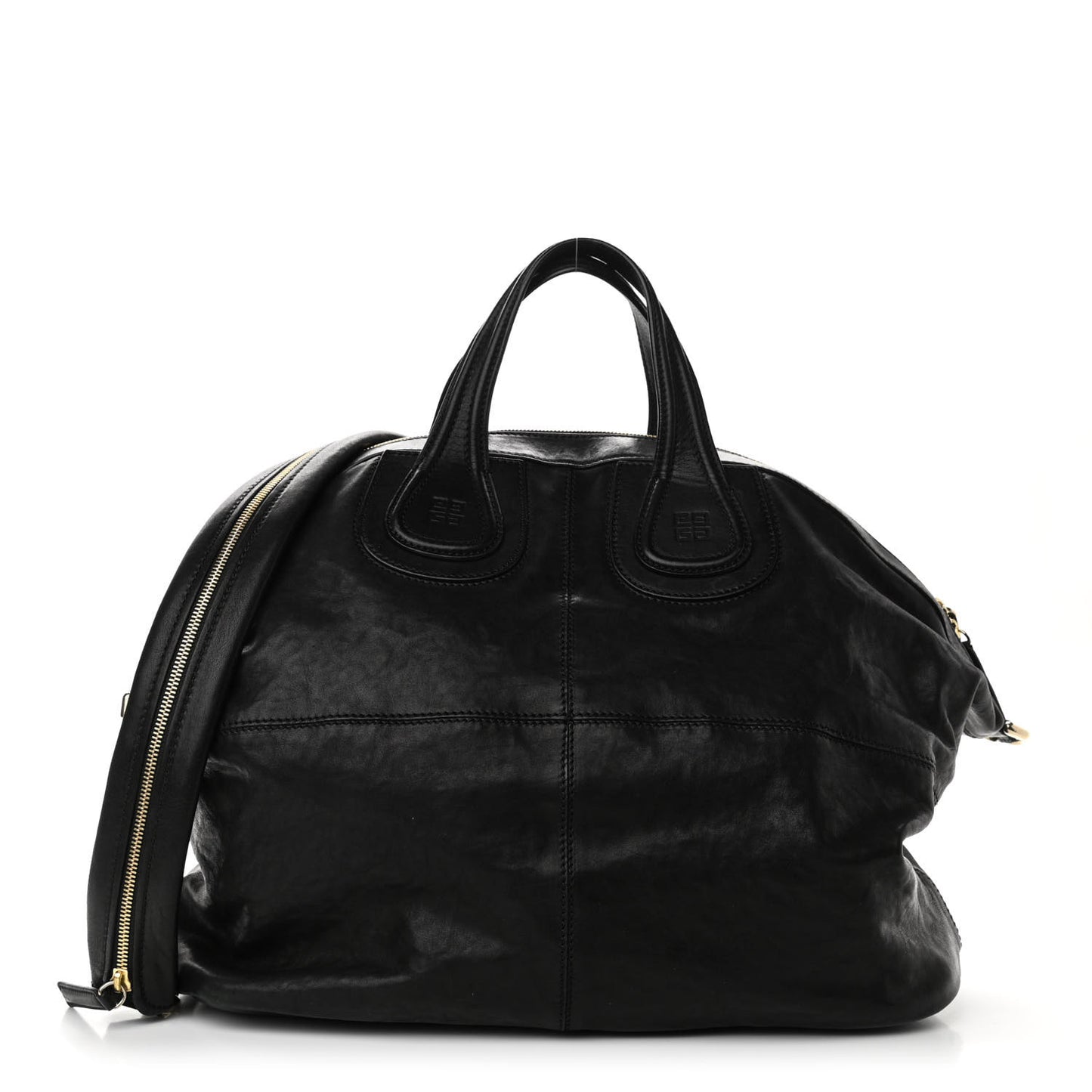 Lambskin Large Nightingale Black