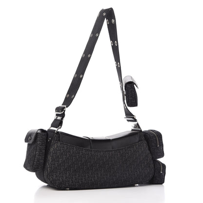 Christian Dior Diorissimo Street Chic Shoulder Bag Black 3 of 10