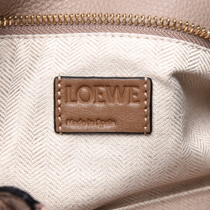 Loewe Grained Calfskin Small Puzzle Bag Sand Mink 6 of 13