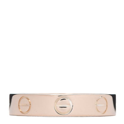 Cartier 18K Pink Gold 3.5mm LOVE Wedding Band Ring 49 5 3 of 4