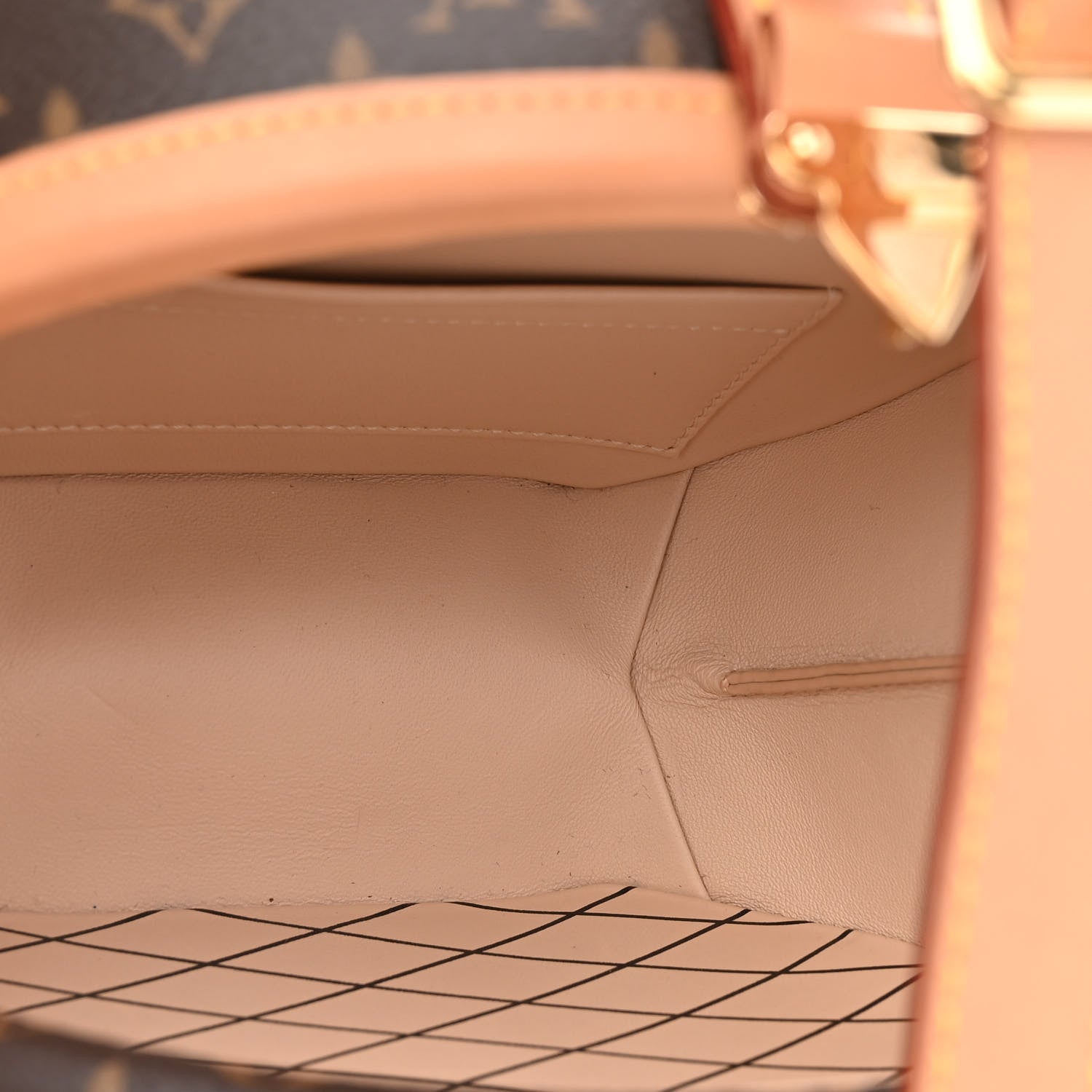 Louis Vuitton Monogram Petite Boite Chapeau 5 of 10