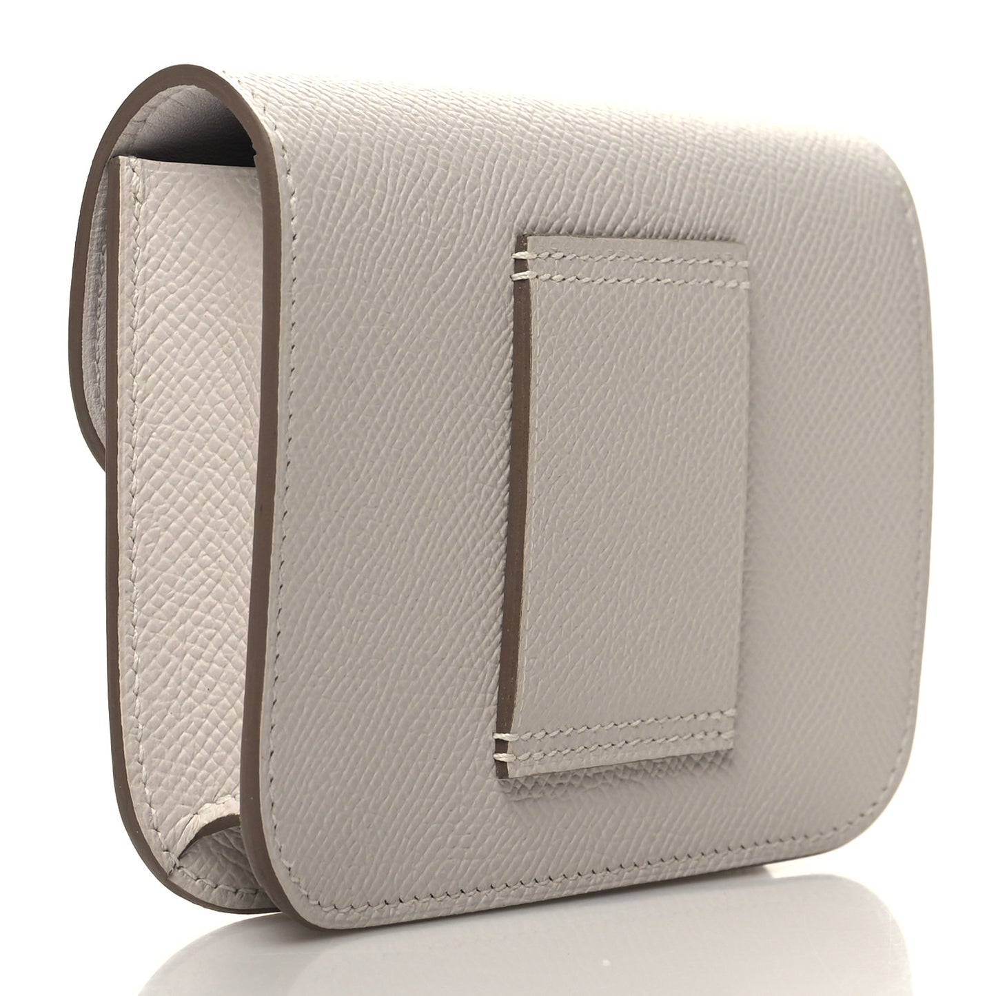 Epsom Constance Slim Wallet Gris Pale