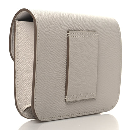 Hermes Epsom Constance Slim Wallet Gris Pale 4 of 11