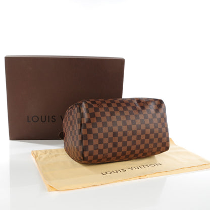 Louis Vuitton Damier Ebene Speedy 30 4 of 8