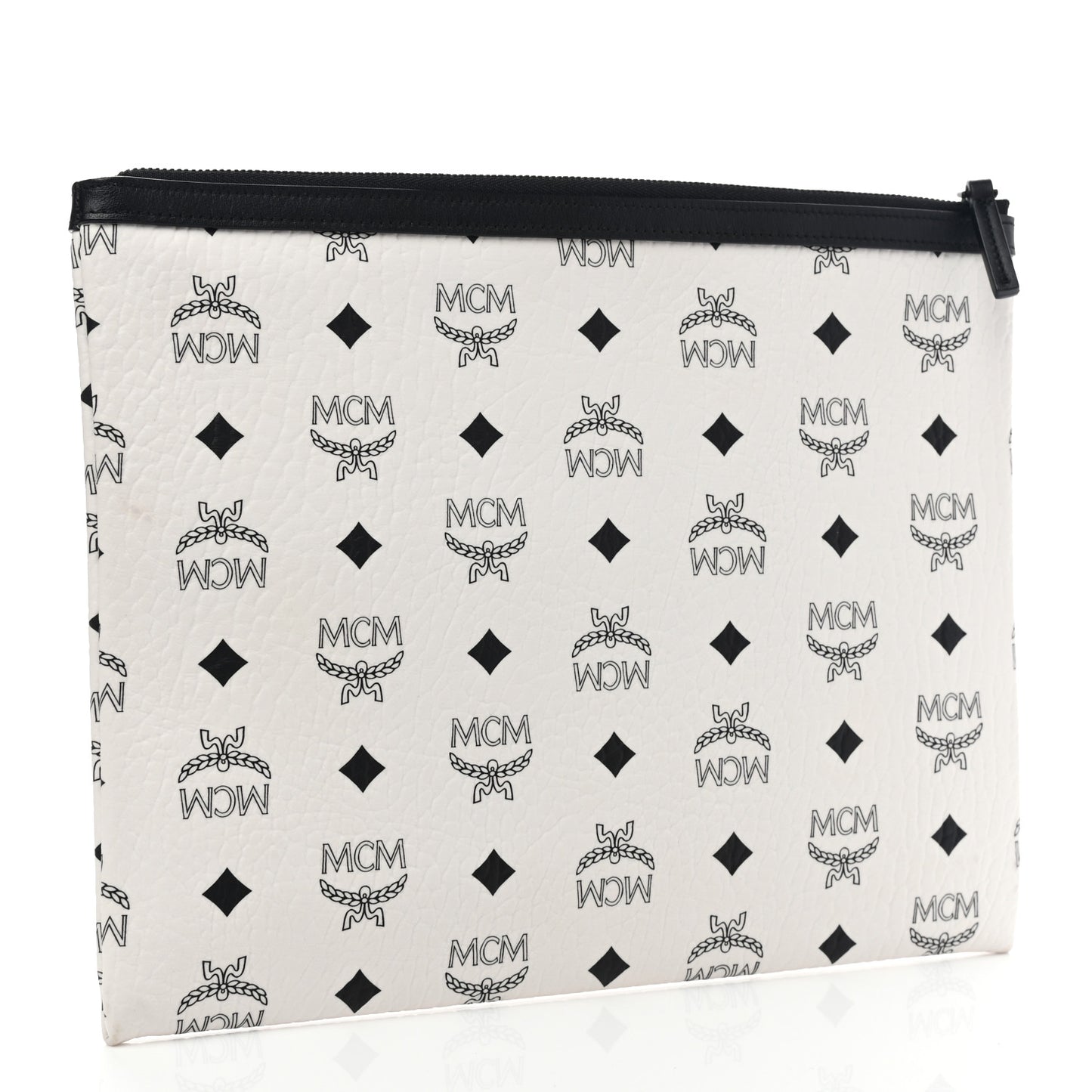 Visetos X Vogue Korea Pouch White Multicolor