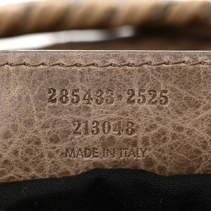 Balenciaga Agneau Giant 12 Gold Hardware First Gris Poivre 7 of 11