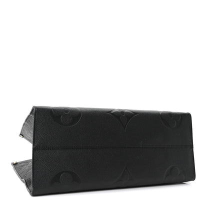 Louis Vuitton Empreinte Monogram Giant Onthego GM Black 4 of 9
