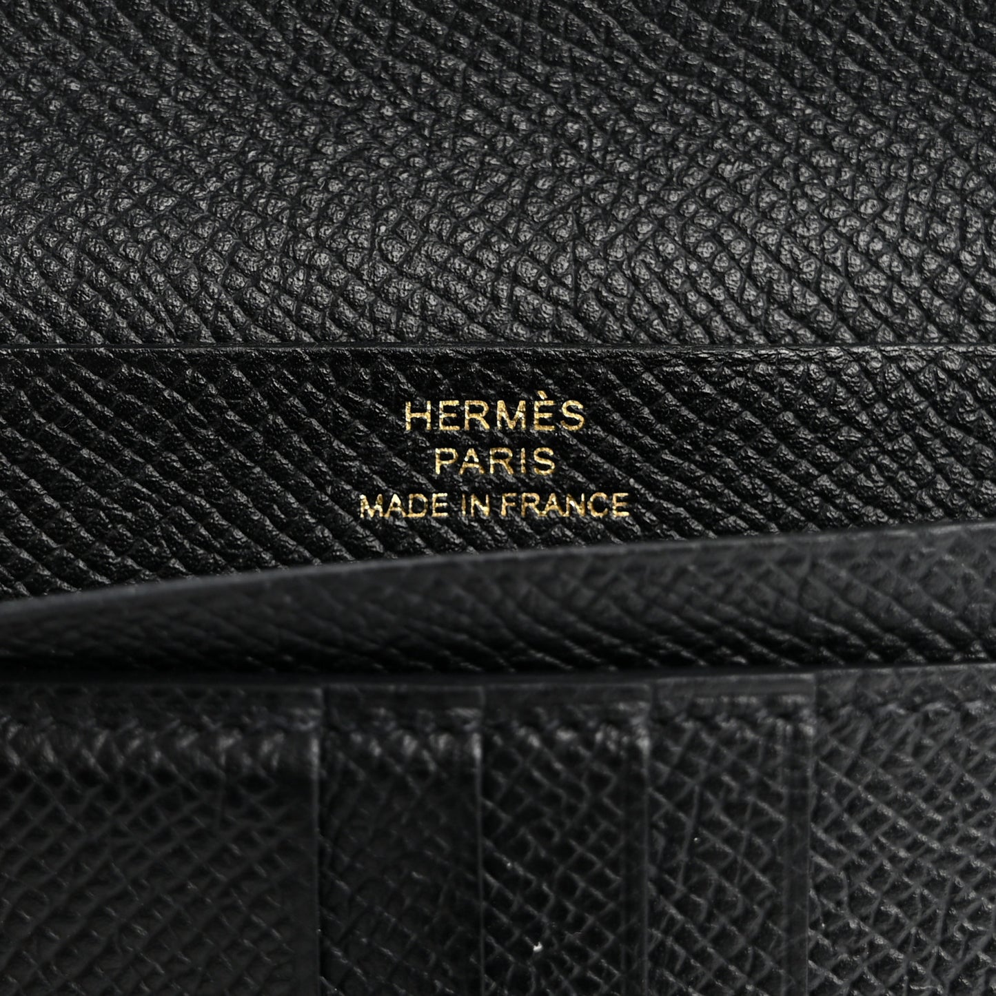 Epsom Bearn Compact Wallet Black