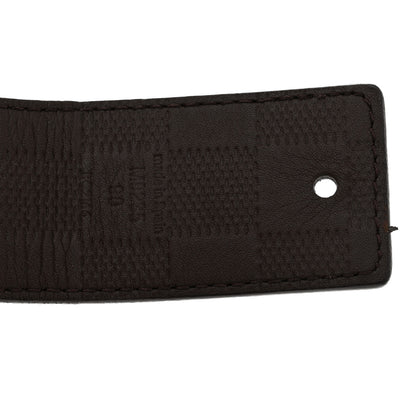 Louis Vuitton Damier Ebene Inventeur 90 36 Belt 5 of 9