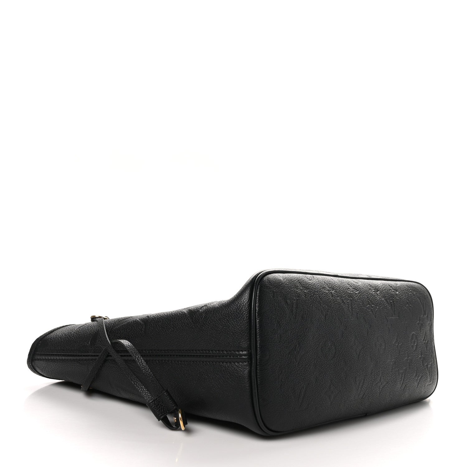 Louis Vuitton Empreinte Monogram Giant Neverfull MM Black 4 of 9