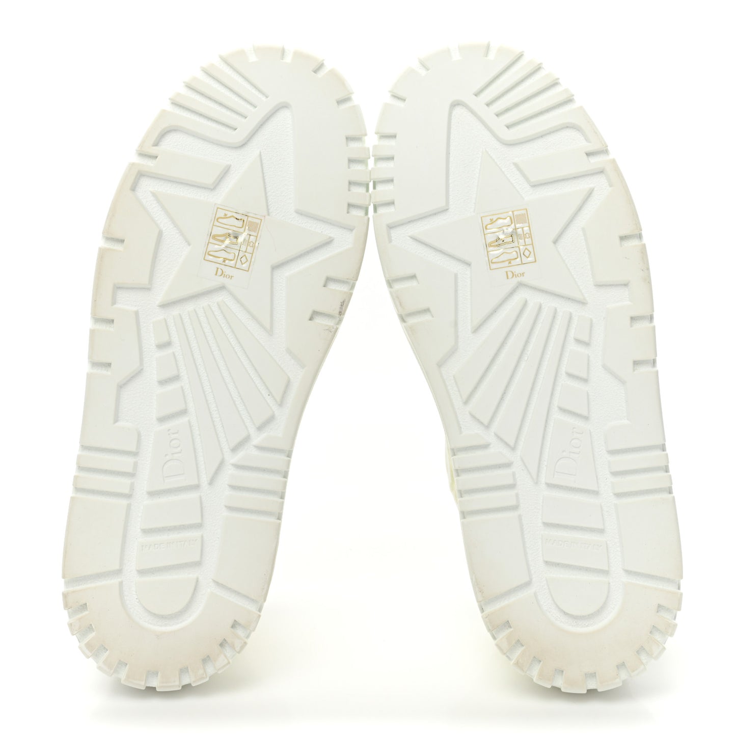 Technical Fabric Dior Addict Toile De Jouy Low Top Sneakers 35 Lime