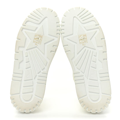 Christian Dior Technical Fabric Dior Addict Toile De Jouy Low Top Sneakers 35 Lime 6 of 9