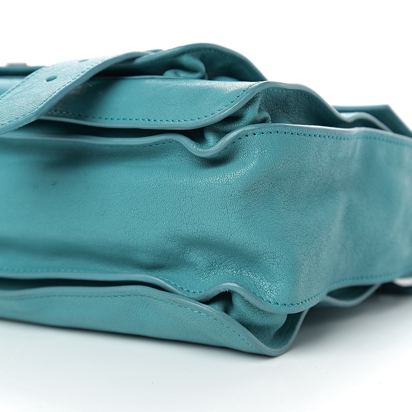 Lambskin Medium PS1 Satchel Lagoon
