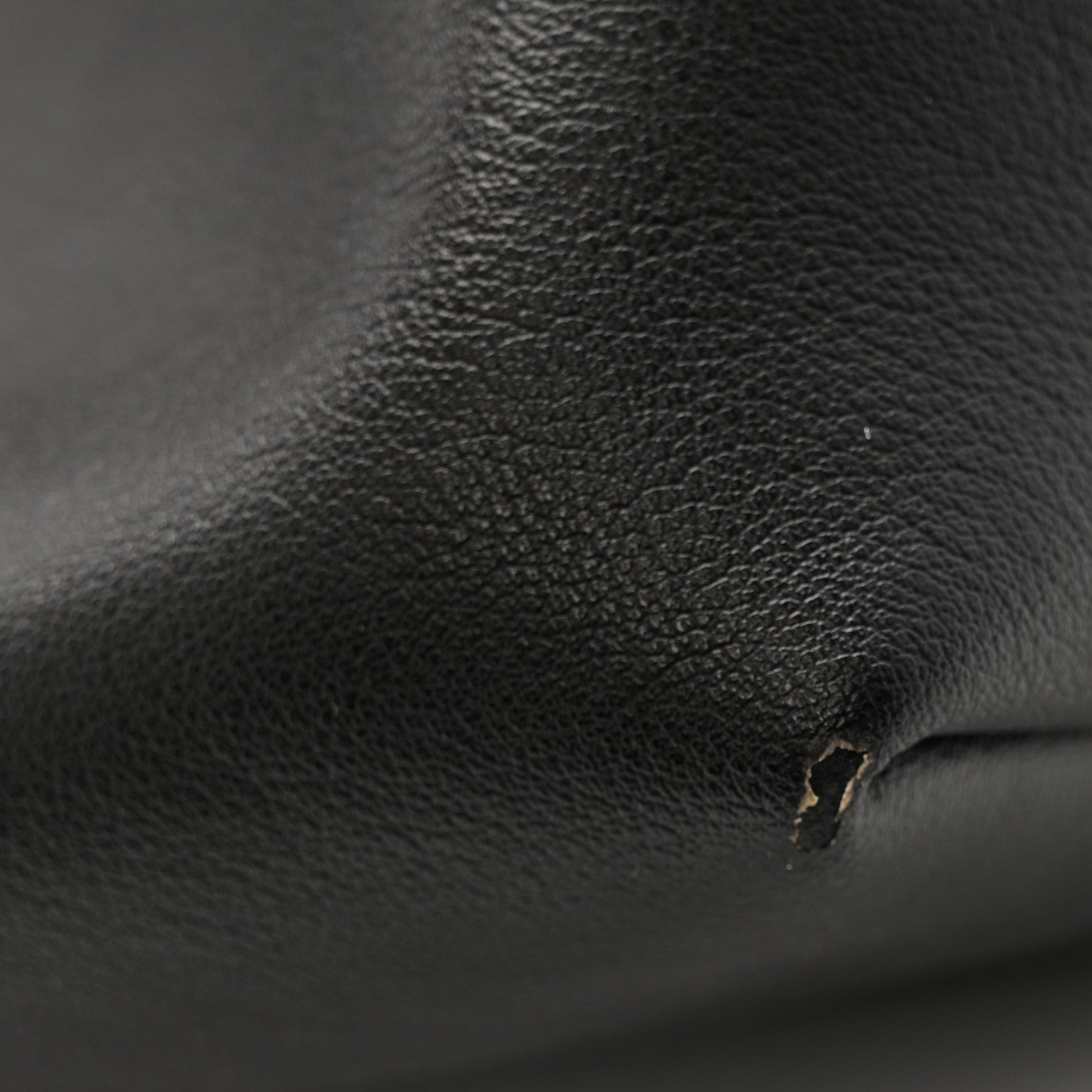Saint Laurent Calfskin Large Shopping Tote Black 11 of 12