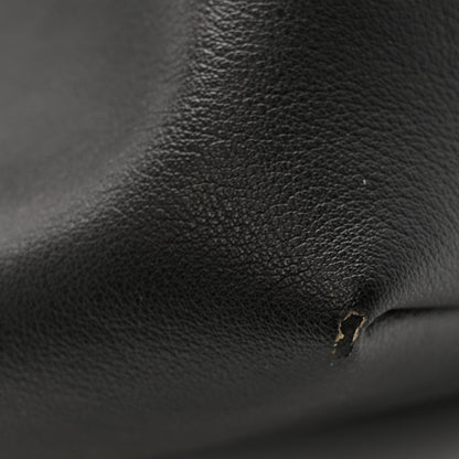 Saint Laurent Calfskin Large Shopping Tote Black 11 of 12
