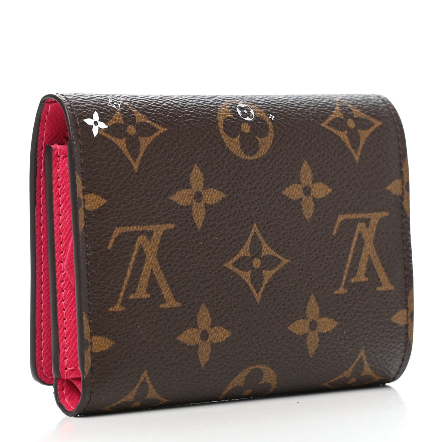 Monogram 2019 Christmas Animation Victorine Wallet Fuchsia