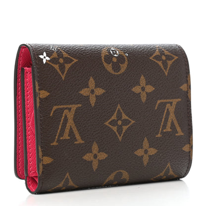 Louis Vuitton Monogram 2019 Christmas Animation Victorine Wallet Fuchsia 3 of 8