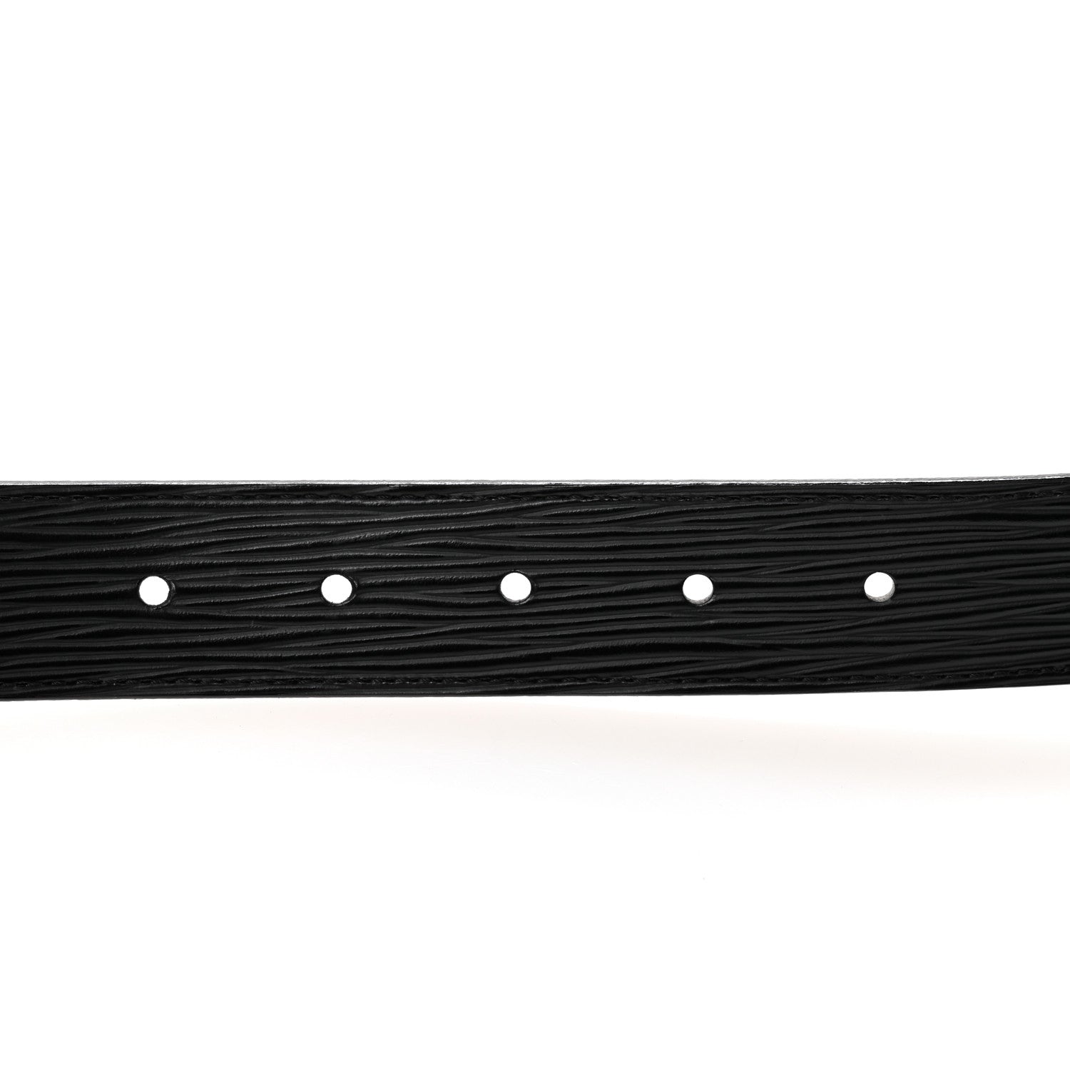 Louis Vuitton Epi 30mm LV Initiales Belt 85 34 Black 3 of 10
