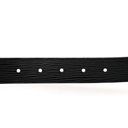 Louis Vuitton Epi 30mm LV Initiales Belt 85 34 Black 3 of 10