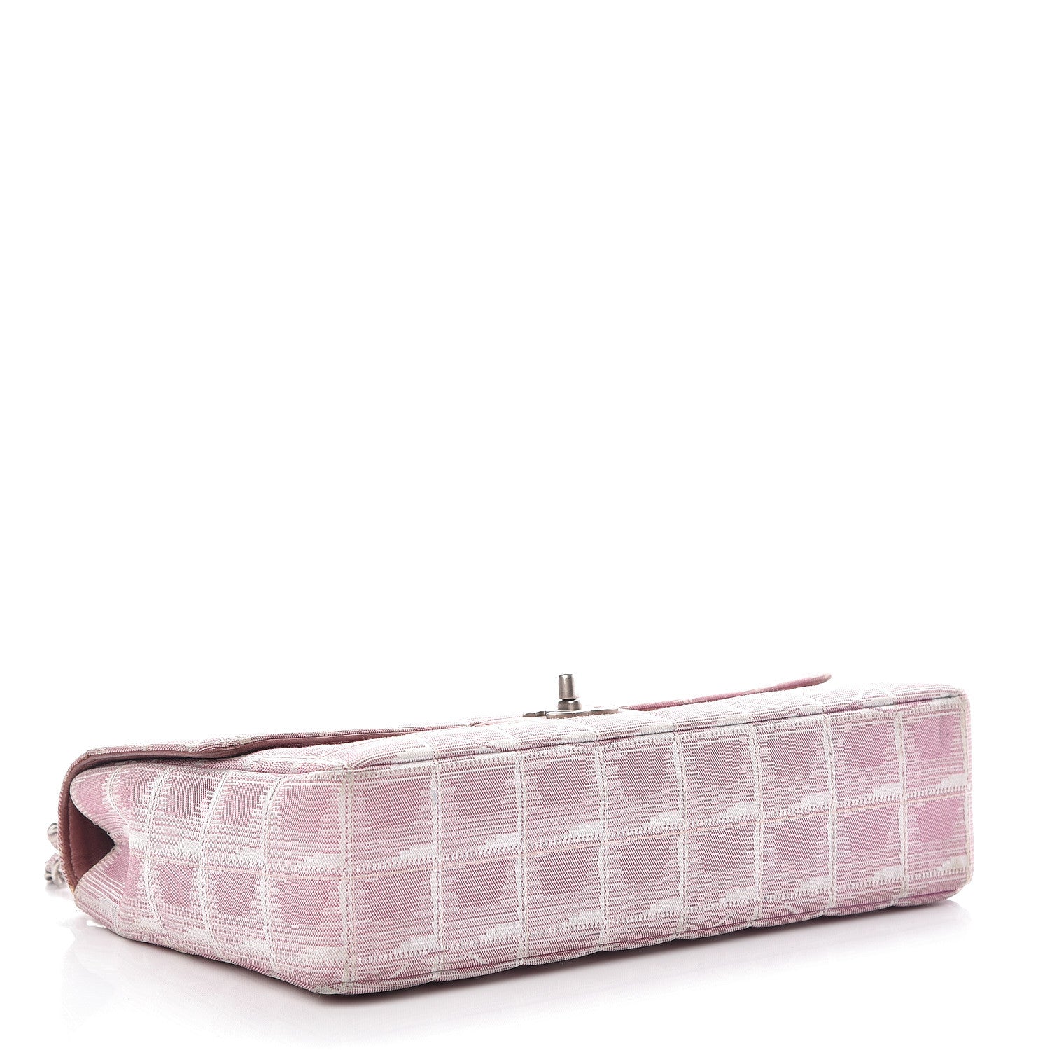 Chanel Nylon Medium Travel Flap Pink 5 of 17