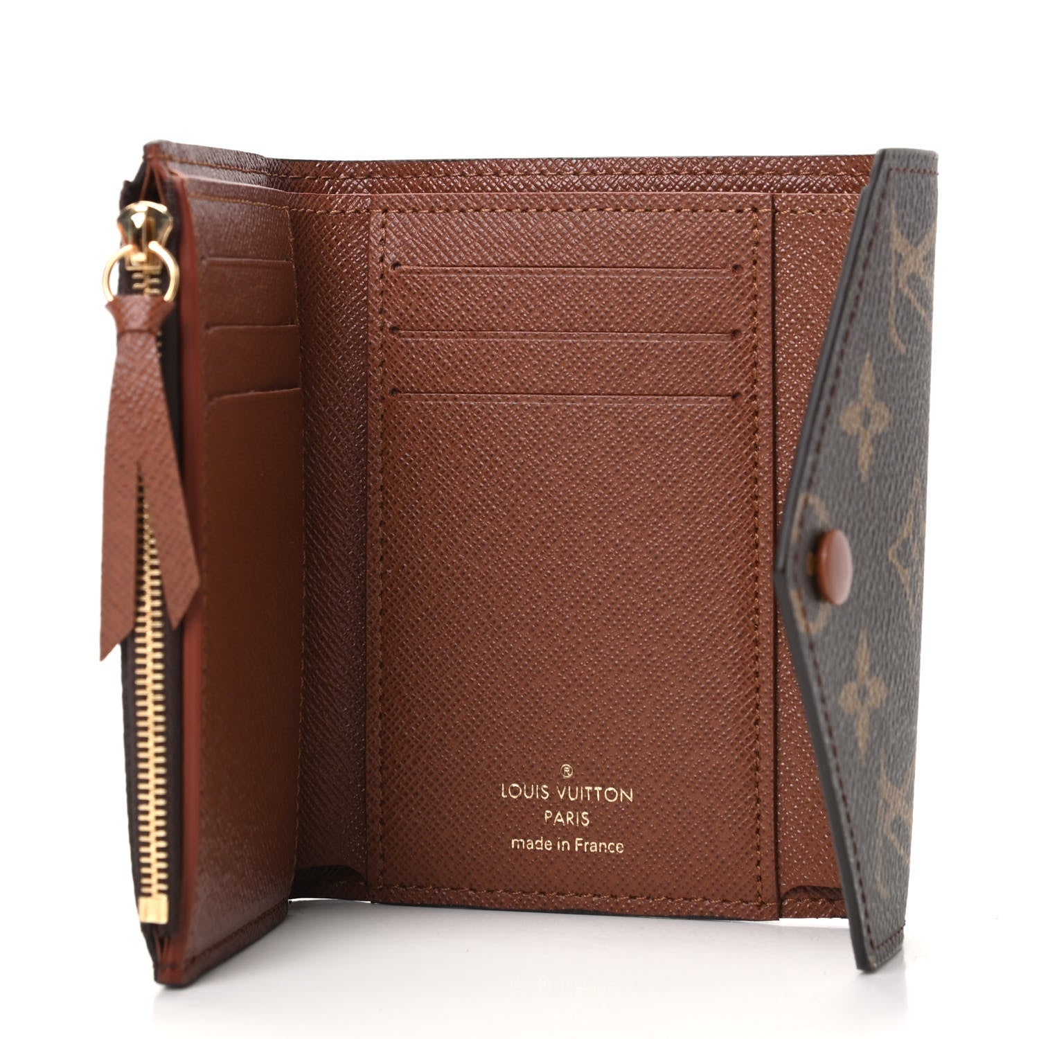 Louis Vuitton Monogram Victorine Wallet Armagnac 5 of 7