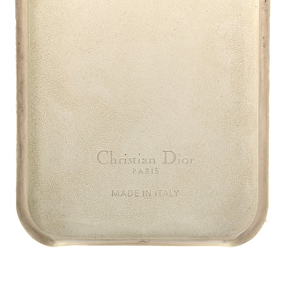 Christian Dior Calfskin Toile De Jouy iPhone 12 Pro Case Grey 4 of 7