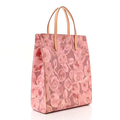Louis Vuitton Vernis Ikat Catalina NS Bag Rose Velours 3 of 10