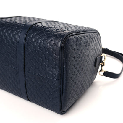 Gucci Microguccissima Medium Joy Boston Navy 9 of 9