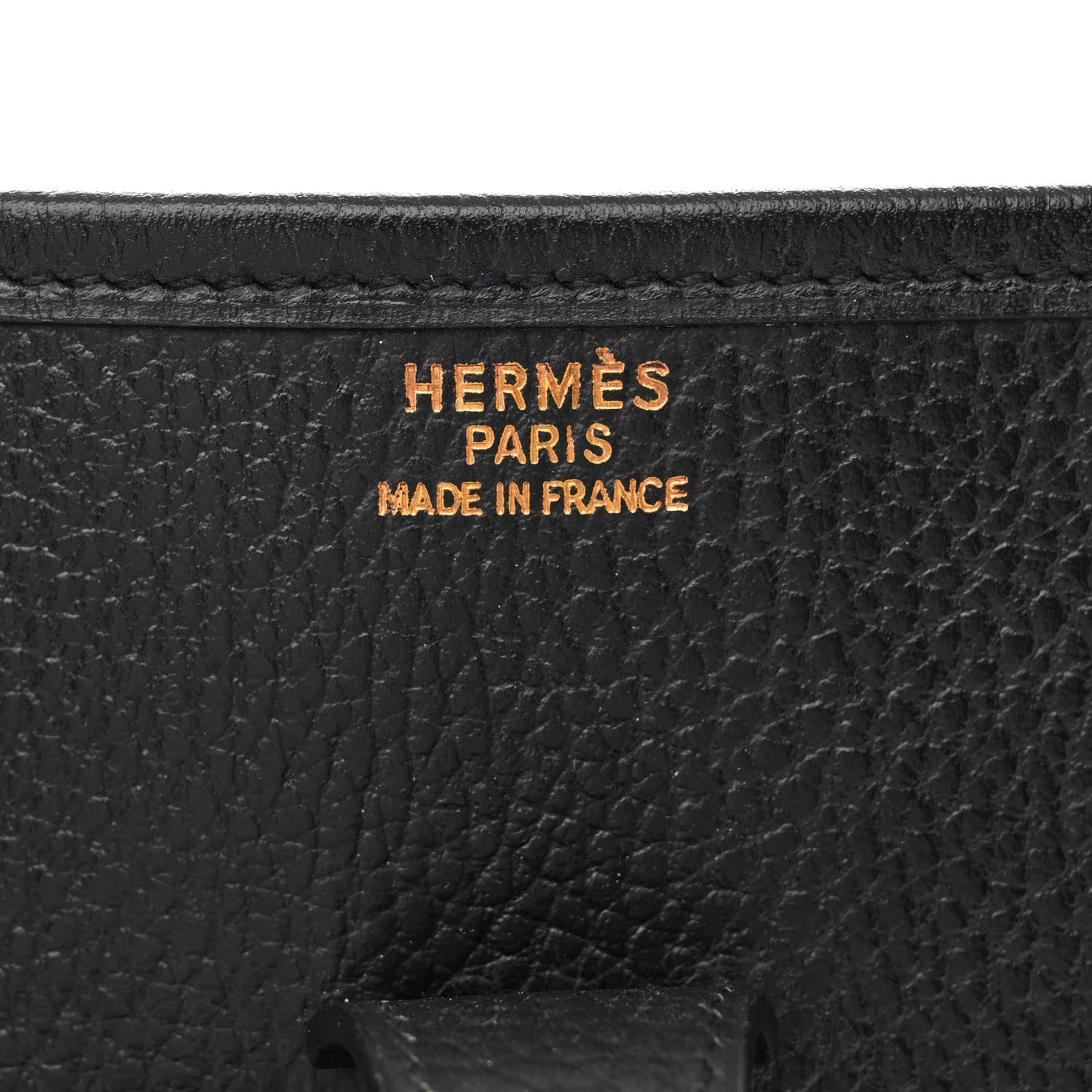Hermes Ardennes Evelyne GM Black 6 of 10