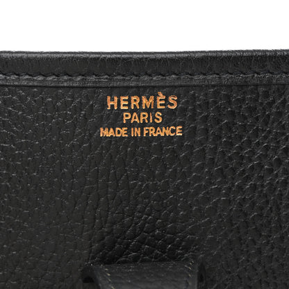Hermes Ardennes Evelyne GM Black 6 of 10