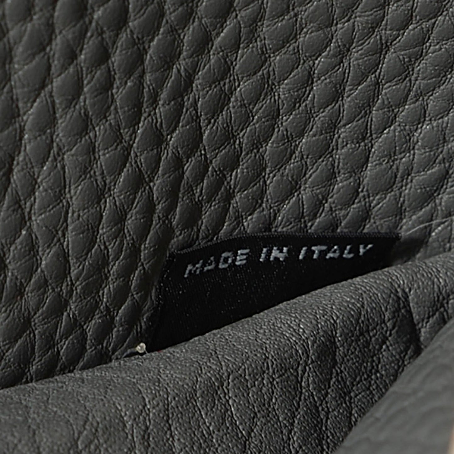 Vitello Daino Flap Continental Wallet Marmo
