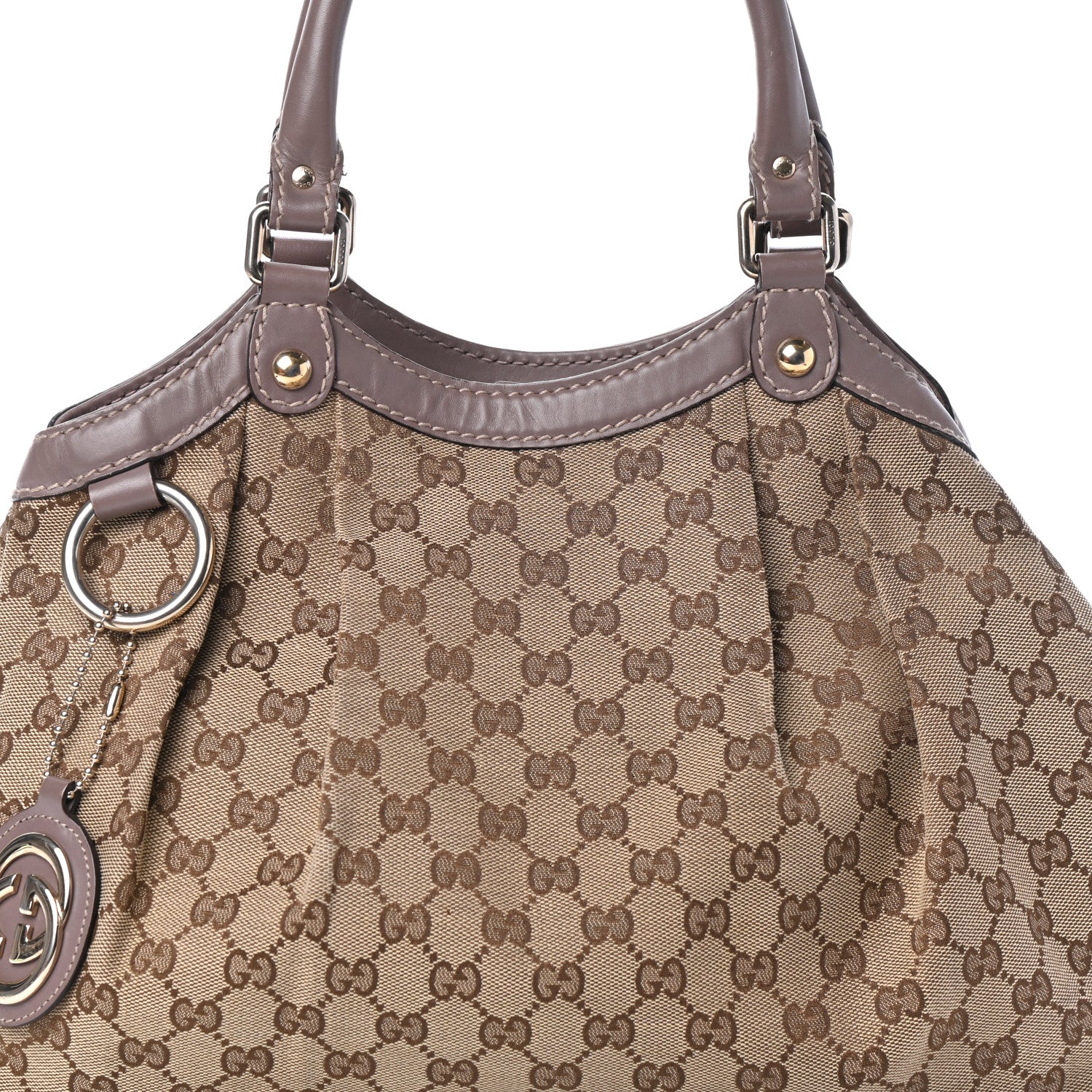 Gucci Monogram Medium Sukey Tote Lavender 7 of 10