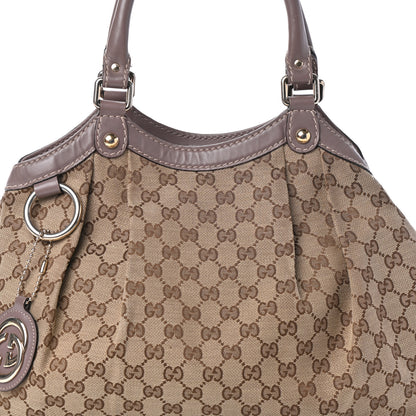 Gucci Monogram Medium Sukey Tote Lavender 7 of 10