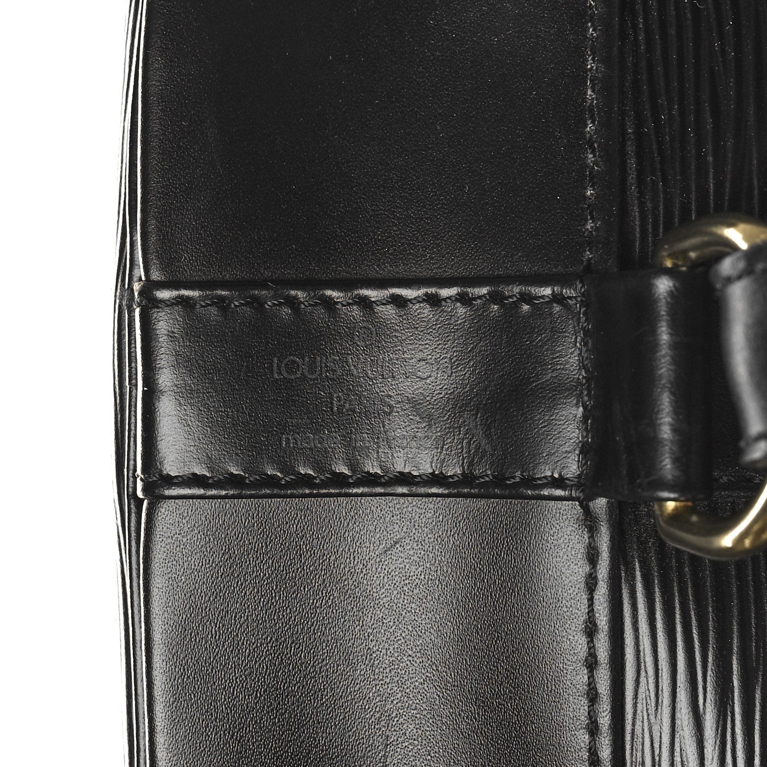 Louis Vuitton Epi Randonnee PM Black 5 of 9