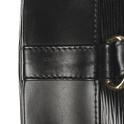 Louis Vuitton Epi Randonnee PM Black 5 of 9