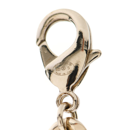 Chanel Enamel Metal CC Chain Bracelet Gold White 7 of 8