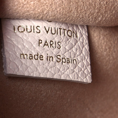 Louis Vuitton Empreinte Monogram Spring In The City Neverfull Pochette MM Kaki Beige Cream 10 of 11