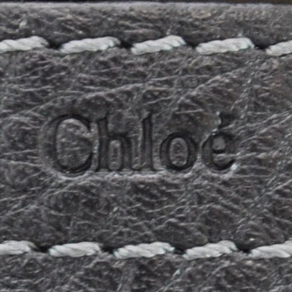 Chloe Leather Marcie Round Crossbody Bag Black 6 of 7