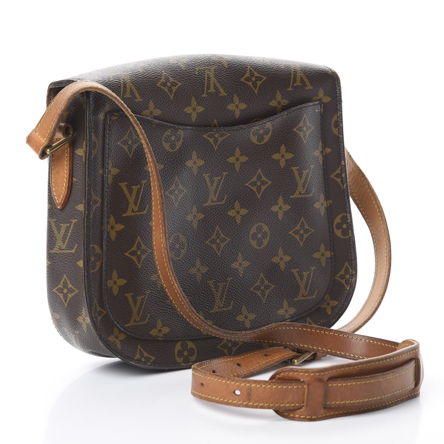 Louis Vuitton Monogram Saint Cloud GM 2 of 8