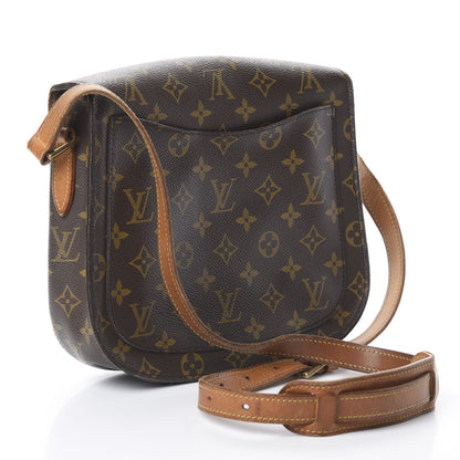 Louis Vuitton Monogram Saint Cloud GM 2 of 8